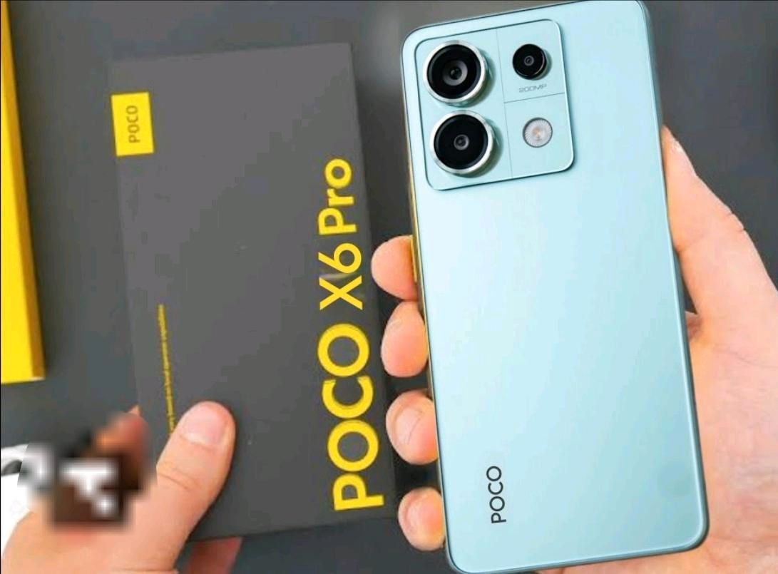 Xiaomi Poco X6 Pro 5G - 4950Lei, Poco X6 - 4000Lei, Poco F6 - 5800Lei, Poco F6 Pro - 8000Lei foto 2