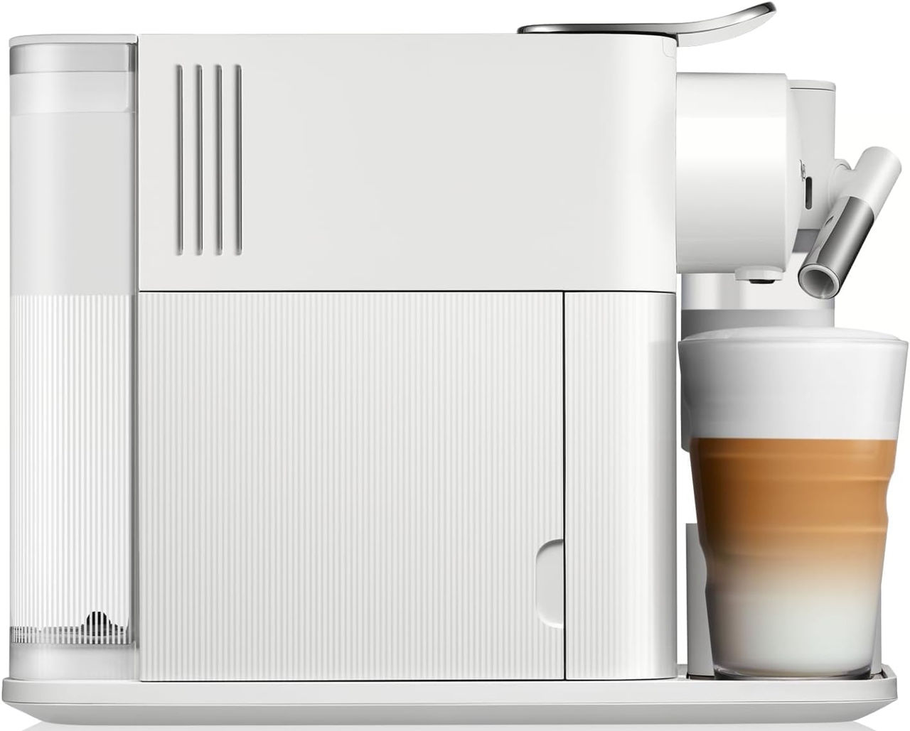 Aparat de făcut cafea automat DeLonghi Nespresso Lattissima One foto 2