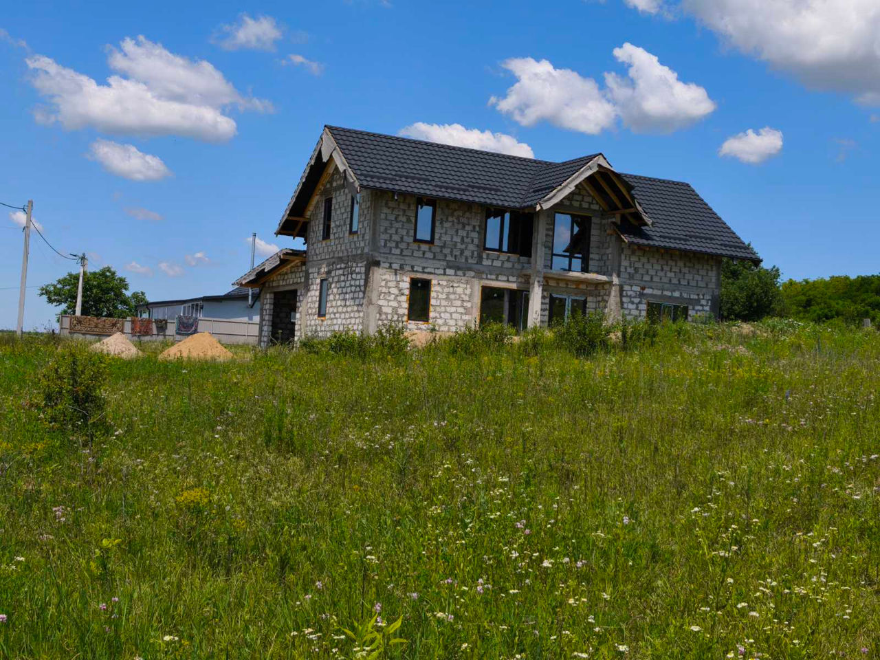 10 ari, teren pentru construcții
