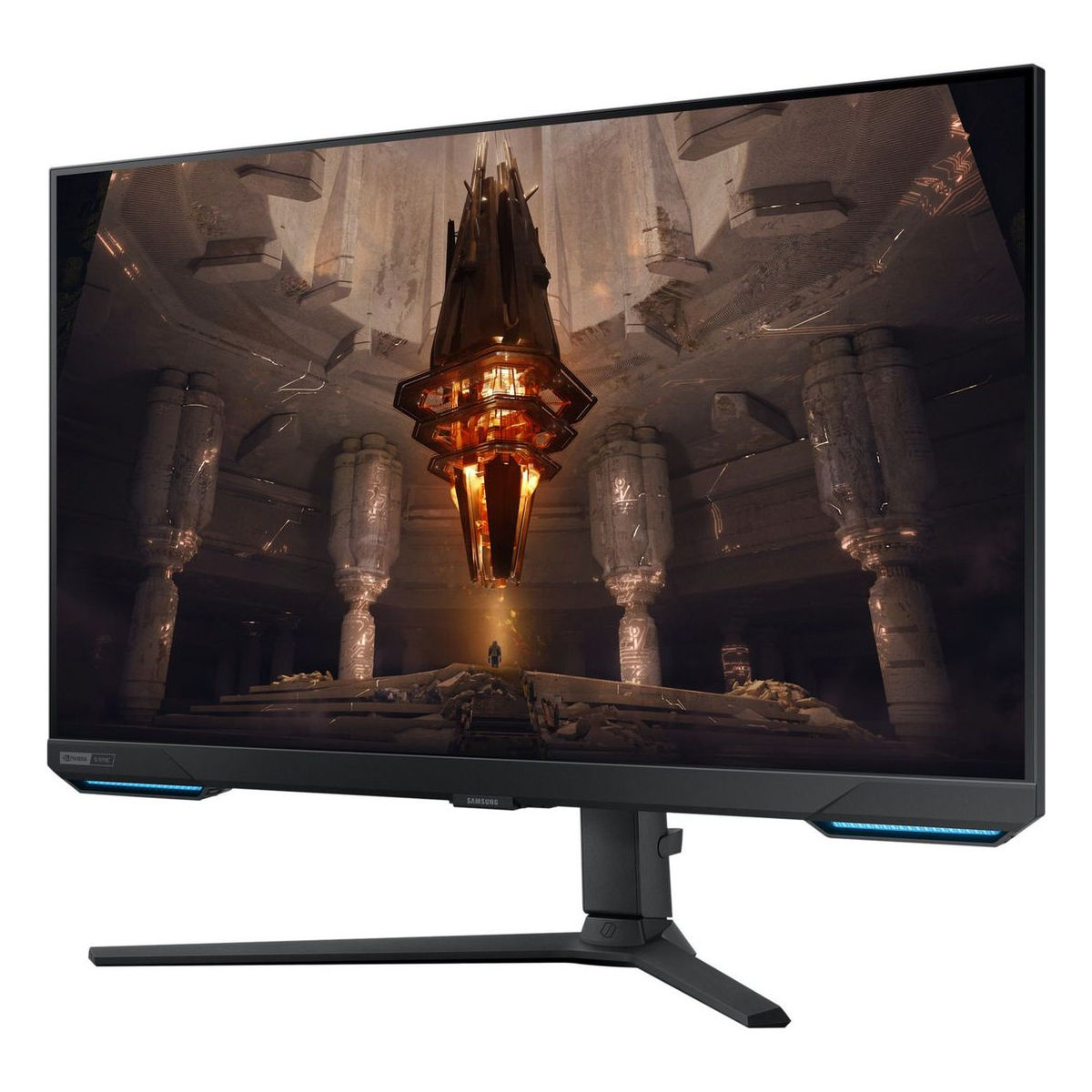 Монитор Samsung Odyssey G7 S32BG700 (31.5" / 4K UHD / Black) - Новые! Гарантия 2 года! foto 3
