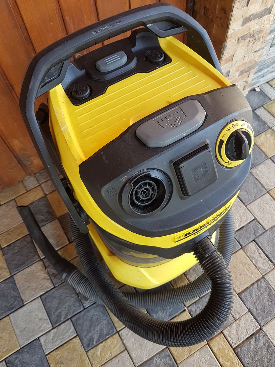 10 Sacchetti Per Aspirapolvere + Ugelli: Set Compatibile Con Kärcher MV 5 P Premium