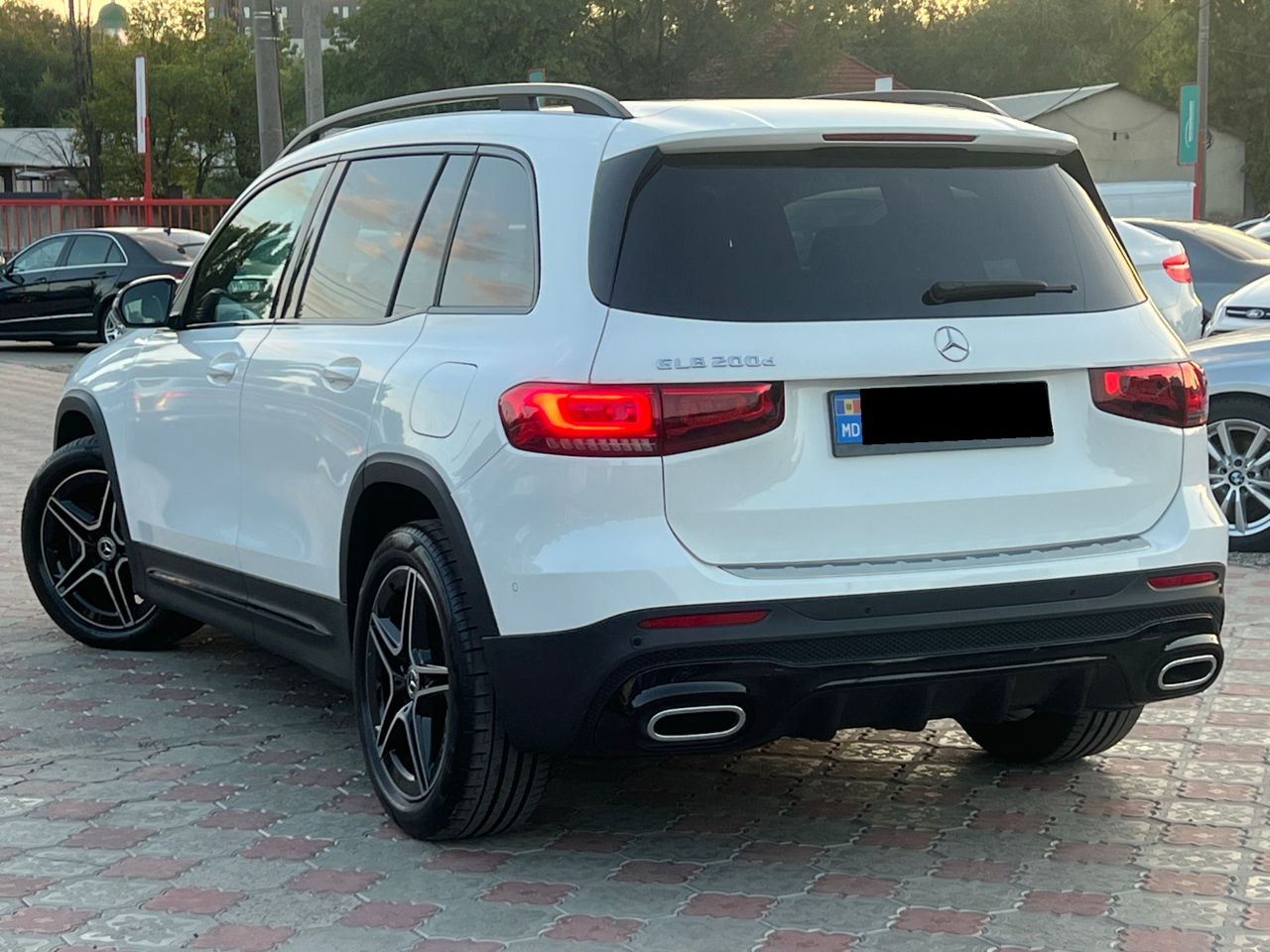 Mercedes GLB foto 2