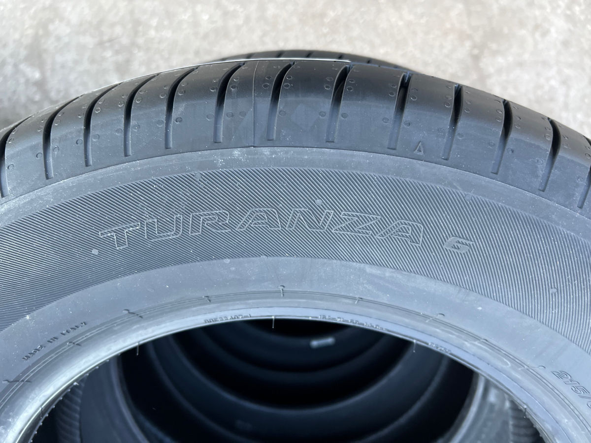 Bridgestone 215/65 R16 лето - 2650 лей фото 4