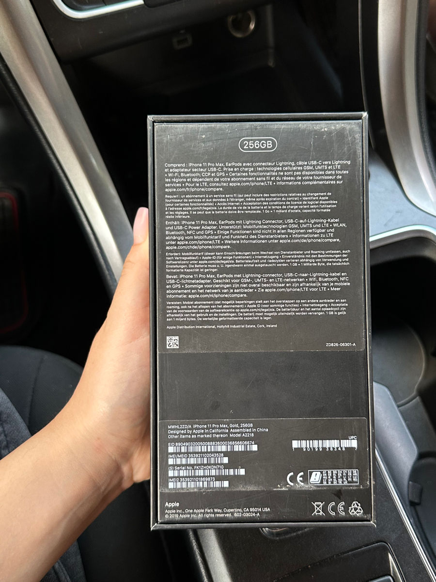 Apple iPhone 11 Pro Max 256 GB | Gold 290 $  фото 3