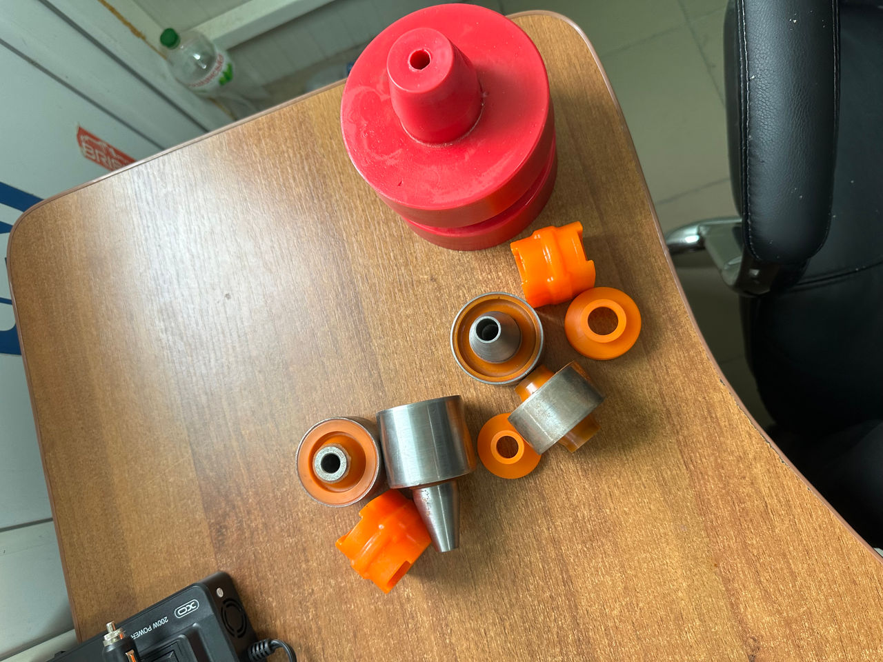 Poliuretan bucse.md Rear trunnion polyurethane bushing 550458563R Samsung SM6 2016-,Renault Talisman фото 0