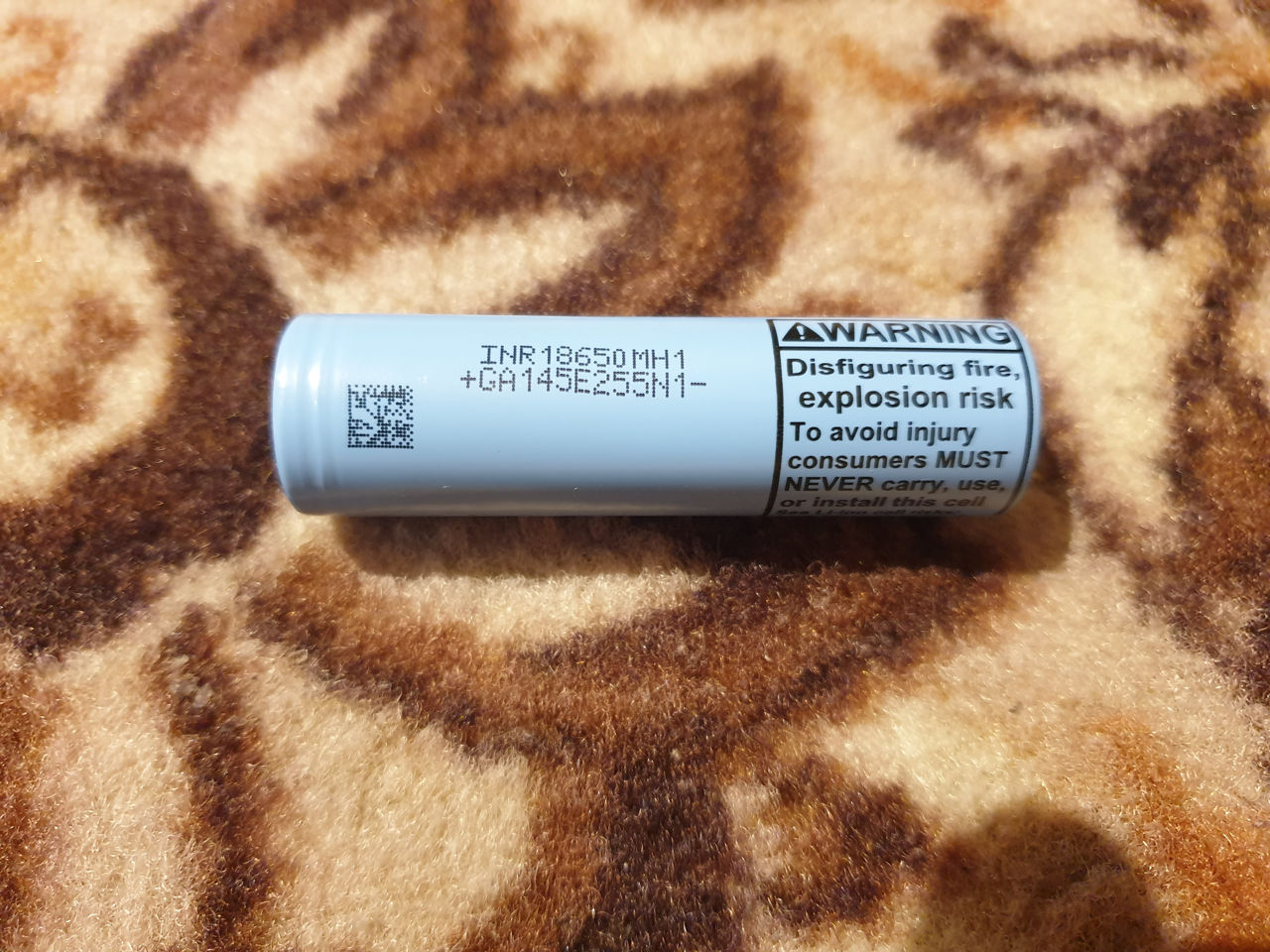 Аккумулятор 18650 3200mah