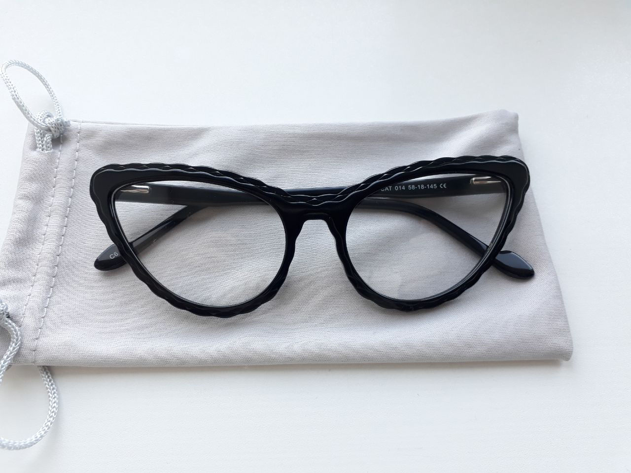Ramă ochelari pentru vedere Canada (Cat-Eye Eyeglasses) foto 0
