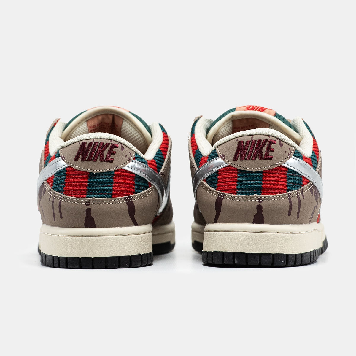 Nike SB Dunk Low Freddy Krueger фото 6