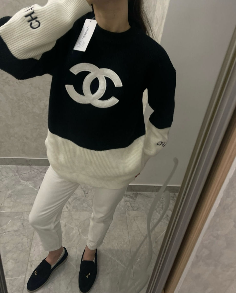 Свитер Chanel foto 1