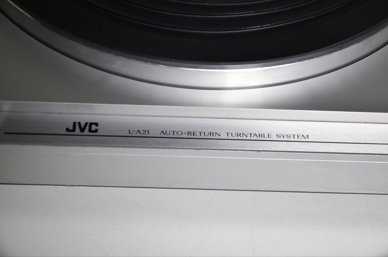 JVC L-A21 Japan Vintage Classic Turntable фото 3