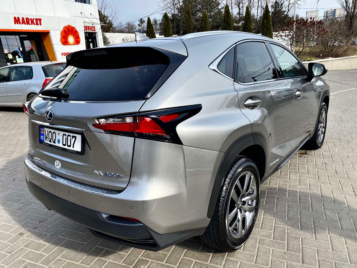 Lexus NX Series foto 7