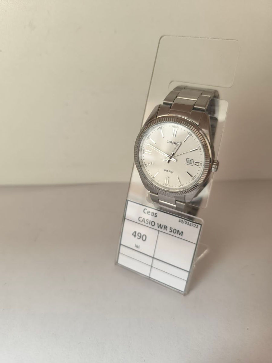 Ceas Casio WR 50M,Pret-490lei foto 0