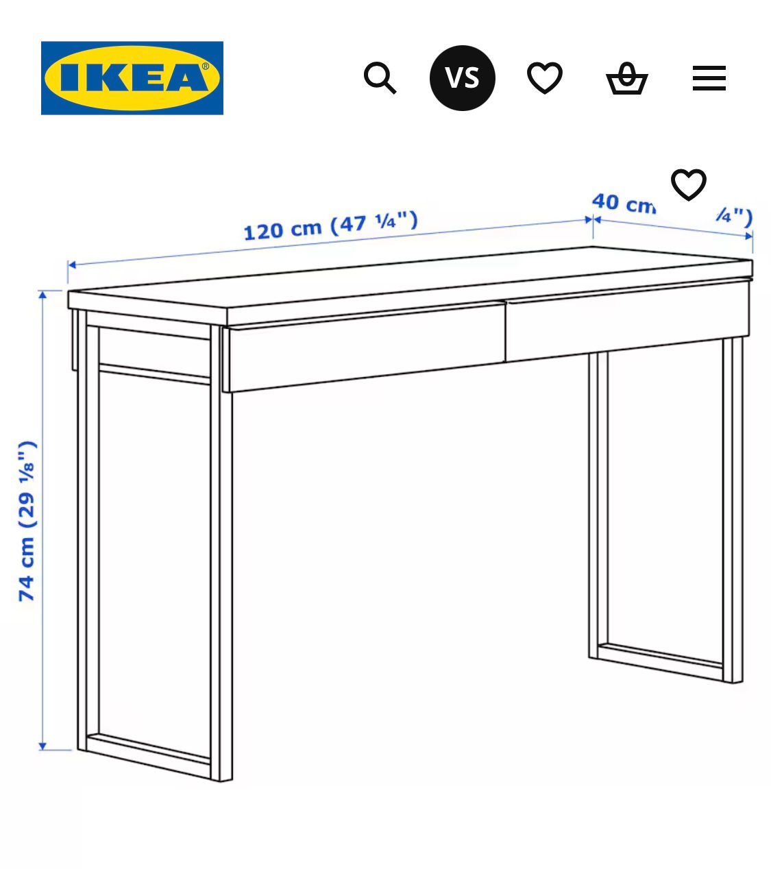 Стол / masa ikea foto 1