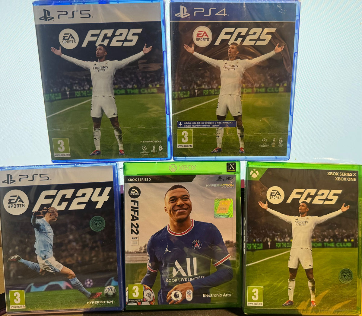 Ea Sports Fc 24/25 - Fifa 24/25 - Ps4, Ps5, Xbox one/Series фото 0
