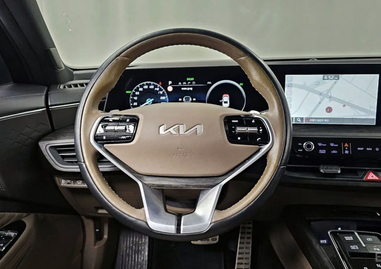 KIA K8 фото 9