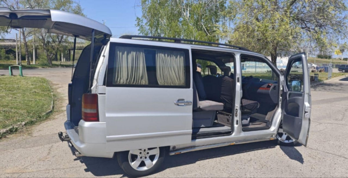 Mercedes Vito foto 4