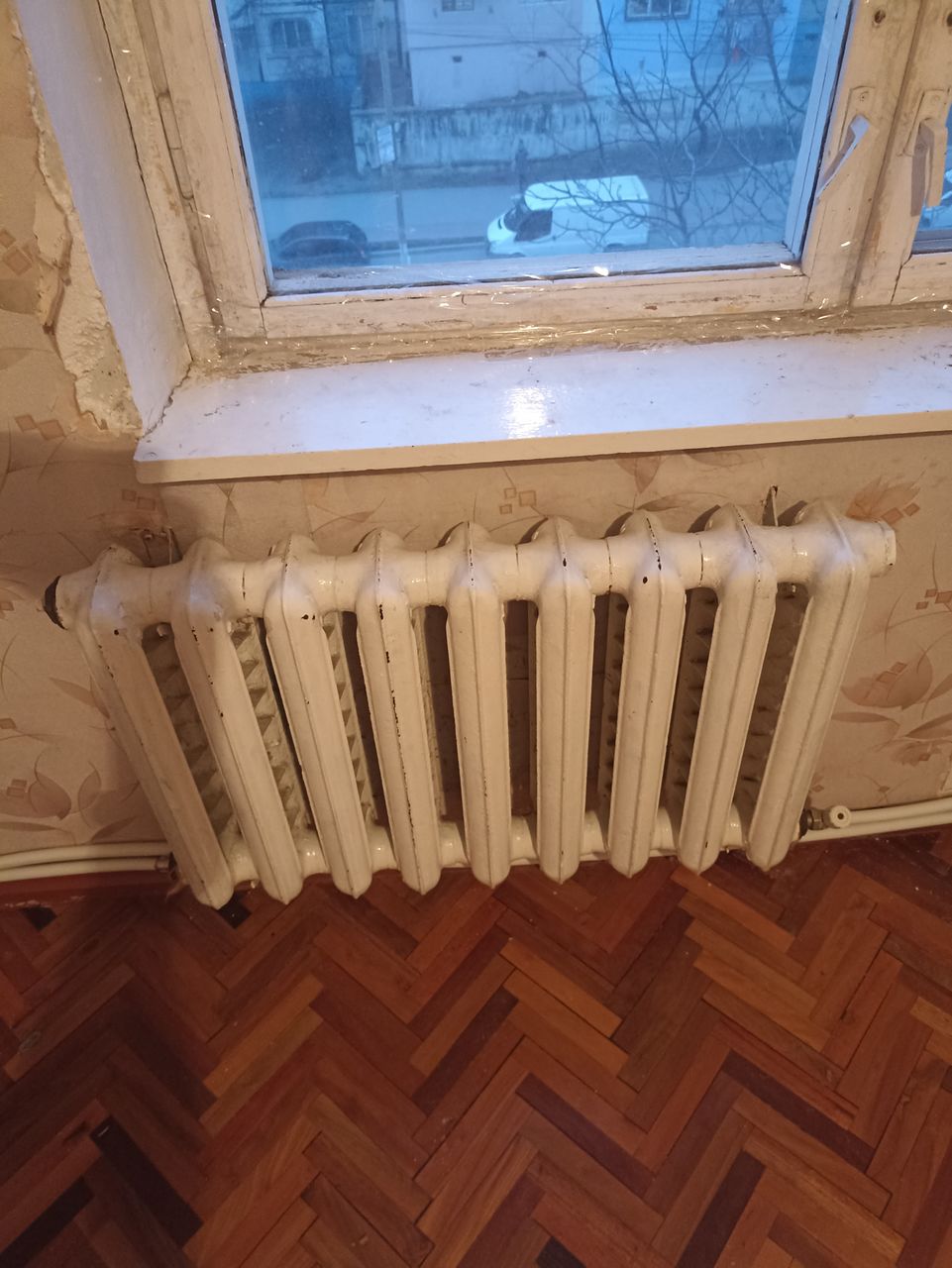 Батареи чугунные б/у