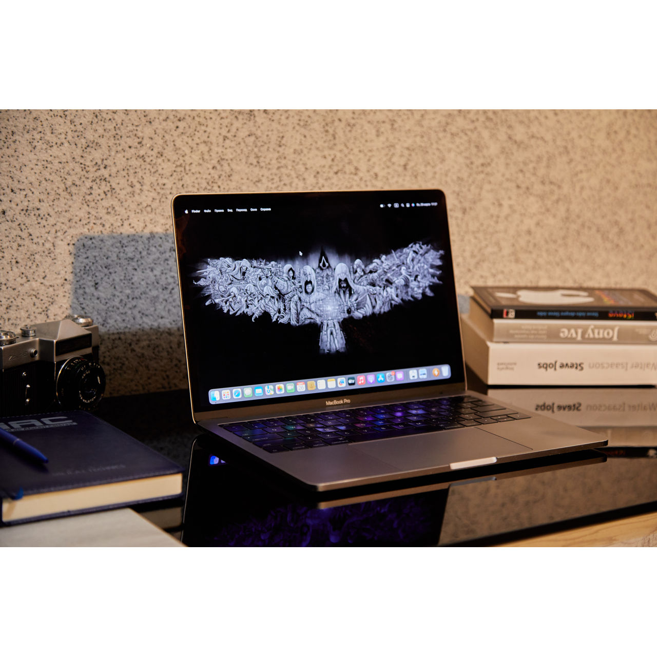 MacBook Pro 13, 2017/ i5 7gen/ 8gb Ram/ 128gb SSD/ 931 cicluri/ Ventura foto 1