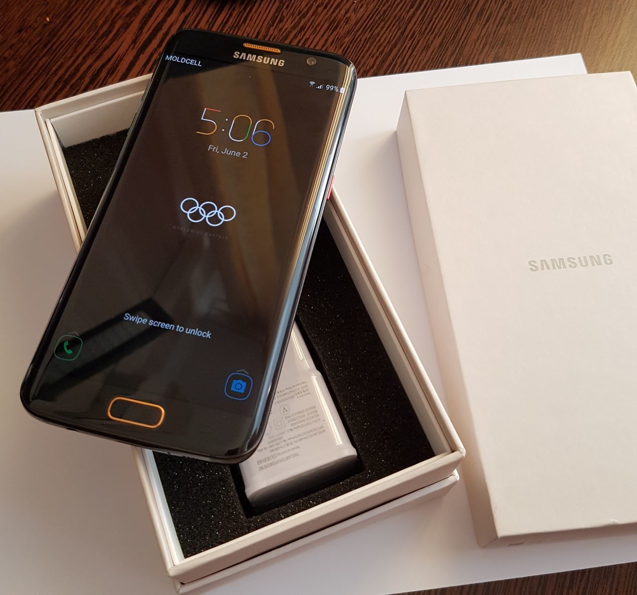 Samsung s7 Edge, G935U - 2016 Rio Olympic Games Limited Edition -  Коллекционный!!!