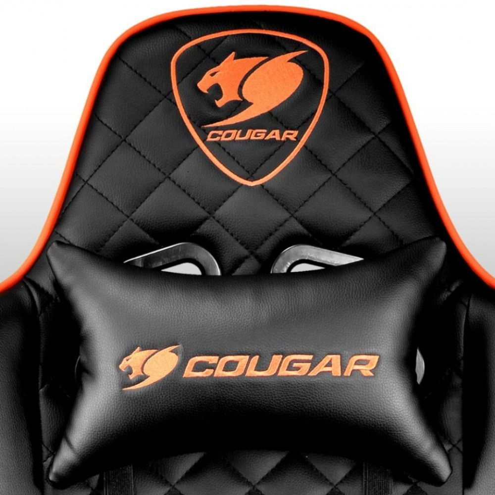 Gaming Chair Cougar Armor One Black/Orange, User Max Load Up To 120Kg / Height 145-180Cm foto 5