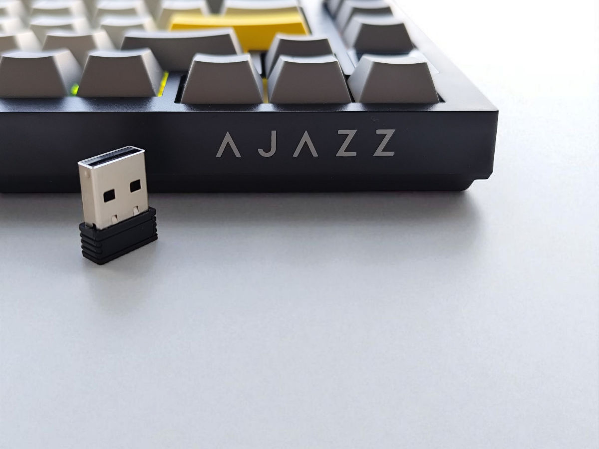 [NOU] Ajazz AK820 PRO Tastatura Mecanica Hot-Swappable RGB (Wireless/Bluetooth/Type C) foto 10
