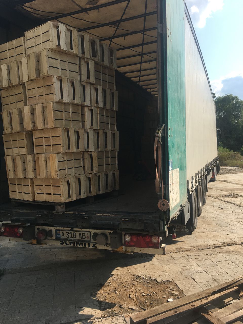 Paleti & Lazi din lemn foto 6