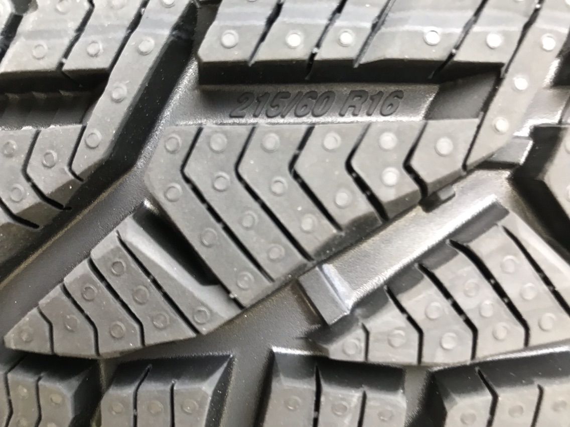2 шины/2 anvelope 215/60 R16 Riken Snow (Michelin Group)/ Доставка, livrare toata Moldova фото 5