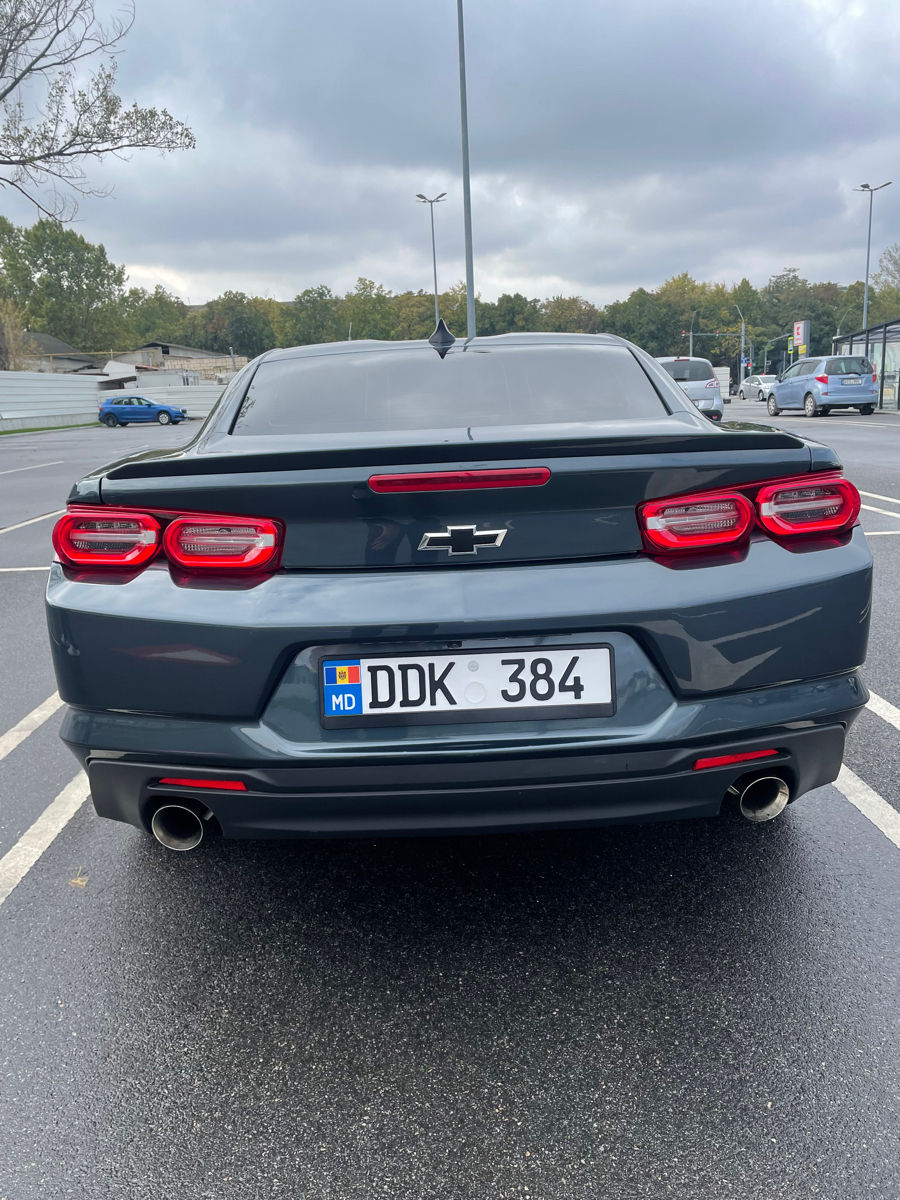 Chevrolet Camaro фото 4