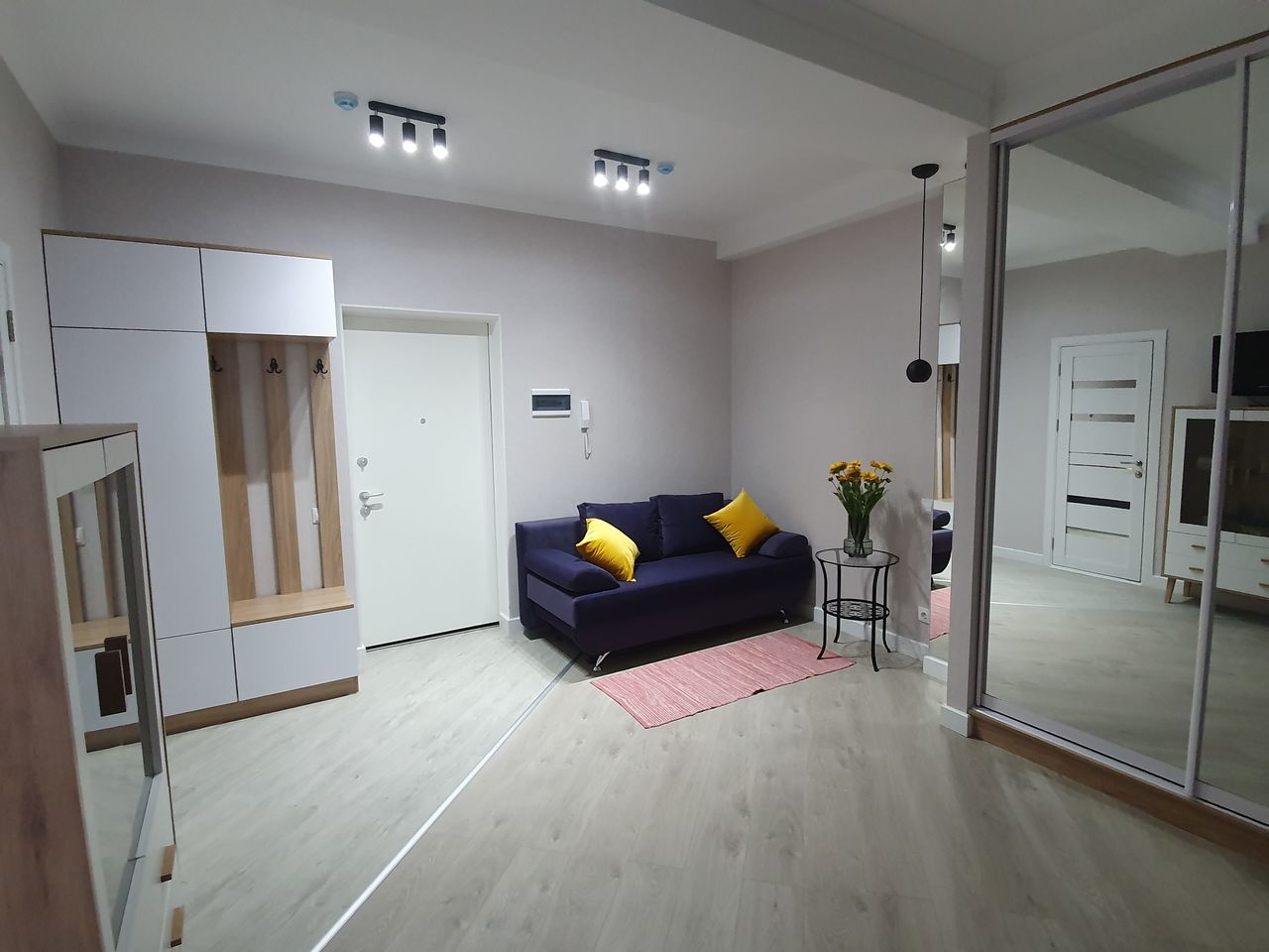 Apartament cu 1 cameră, 55 m², Râșcani, Chișinău foto 4