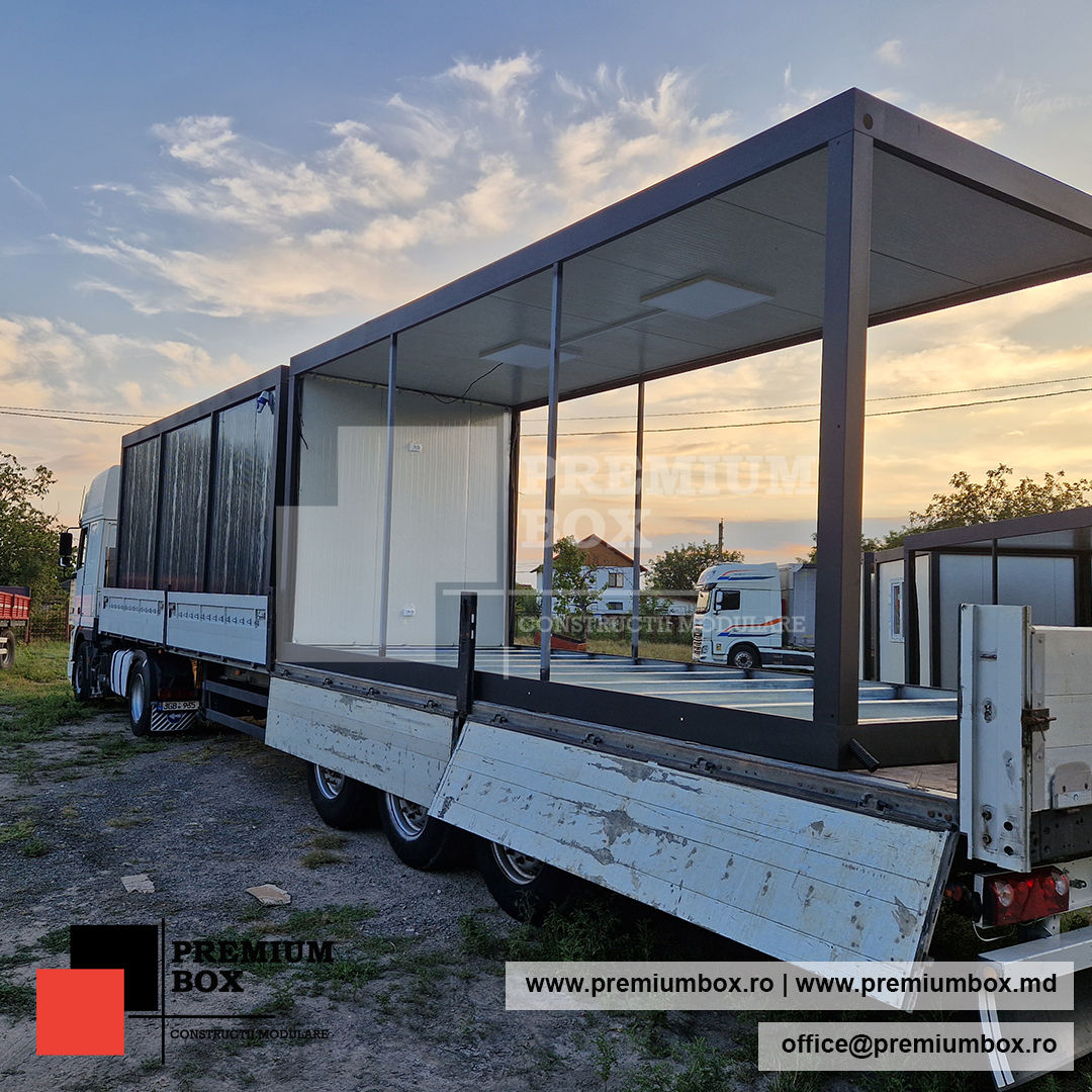 Spații Comerciale din Containere Modulare foto 4