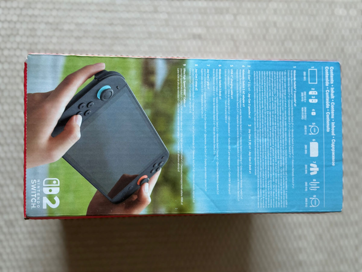 Vand Nintendo Switch 2 256Gb Sigilat + Livrare Gratuita! foto 3