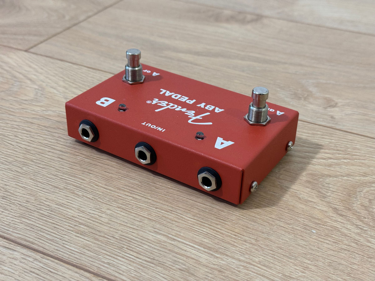 Fender ABY Pedal foto 1