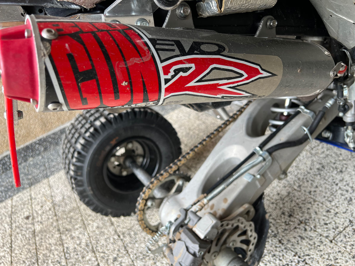 Yamaha Yfz 450r фото 6