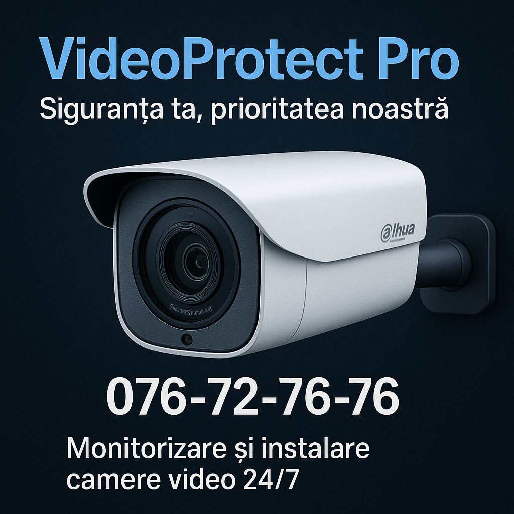 Camere de supraveghere cu montaj inclus foto 0