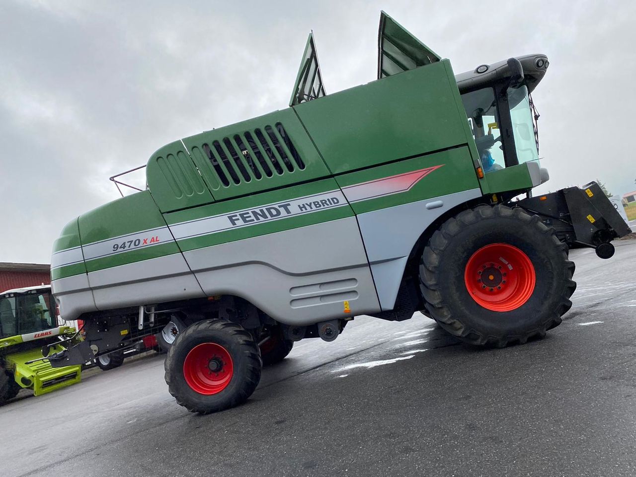 Fendt 9470 X-se poate si schimb plus bani. foto 1