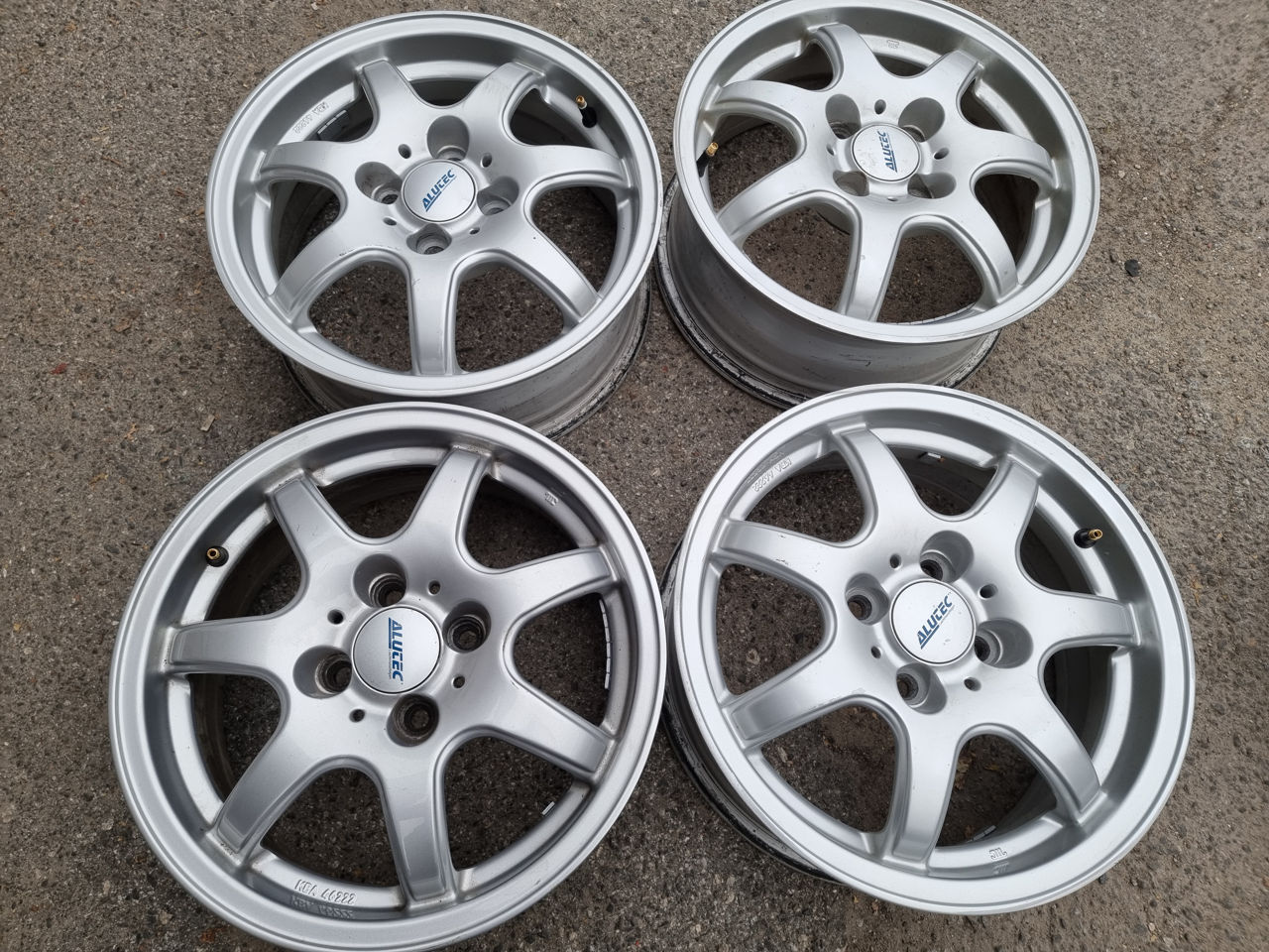 R15 Dacia Renault Vw Toyota Kia 4x100