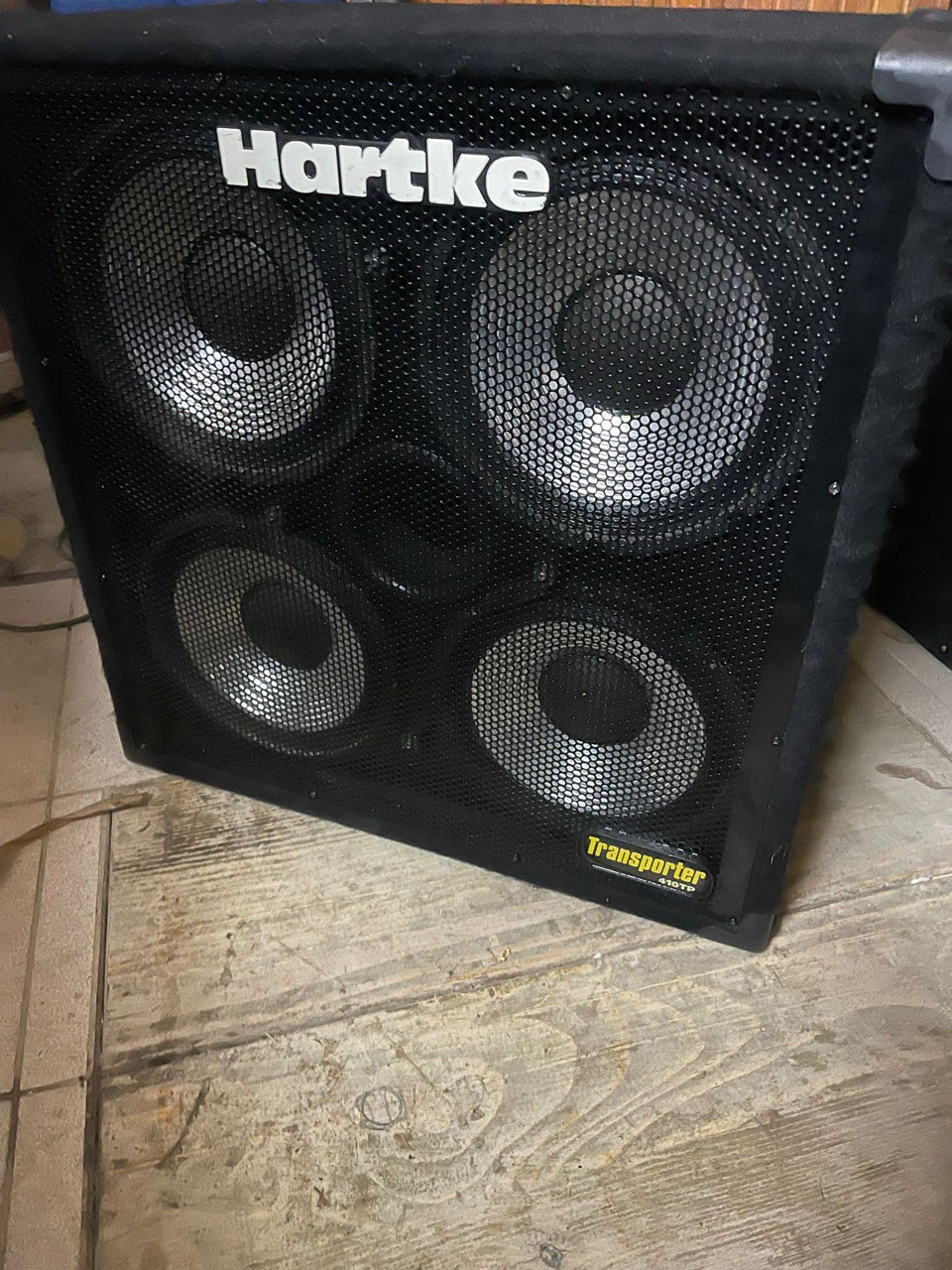 Hartke Transporter 410 TP foto 0