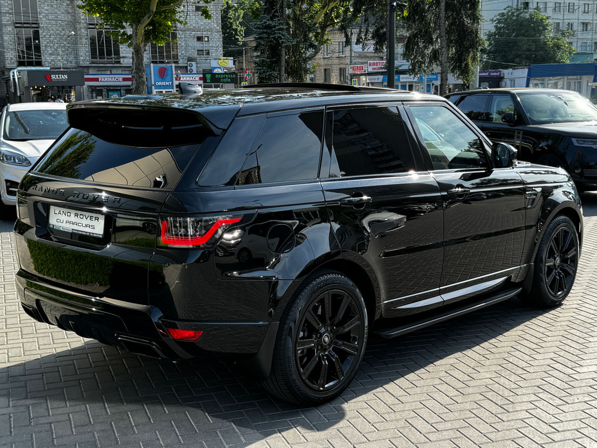 Land Rover Range Rover Sport foto 3