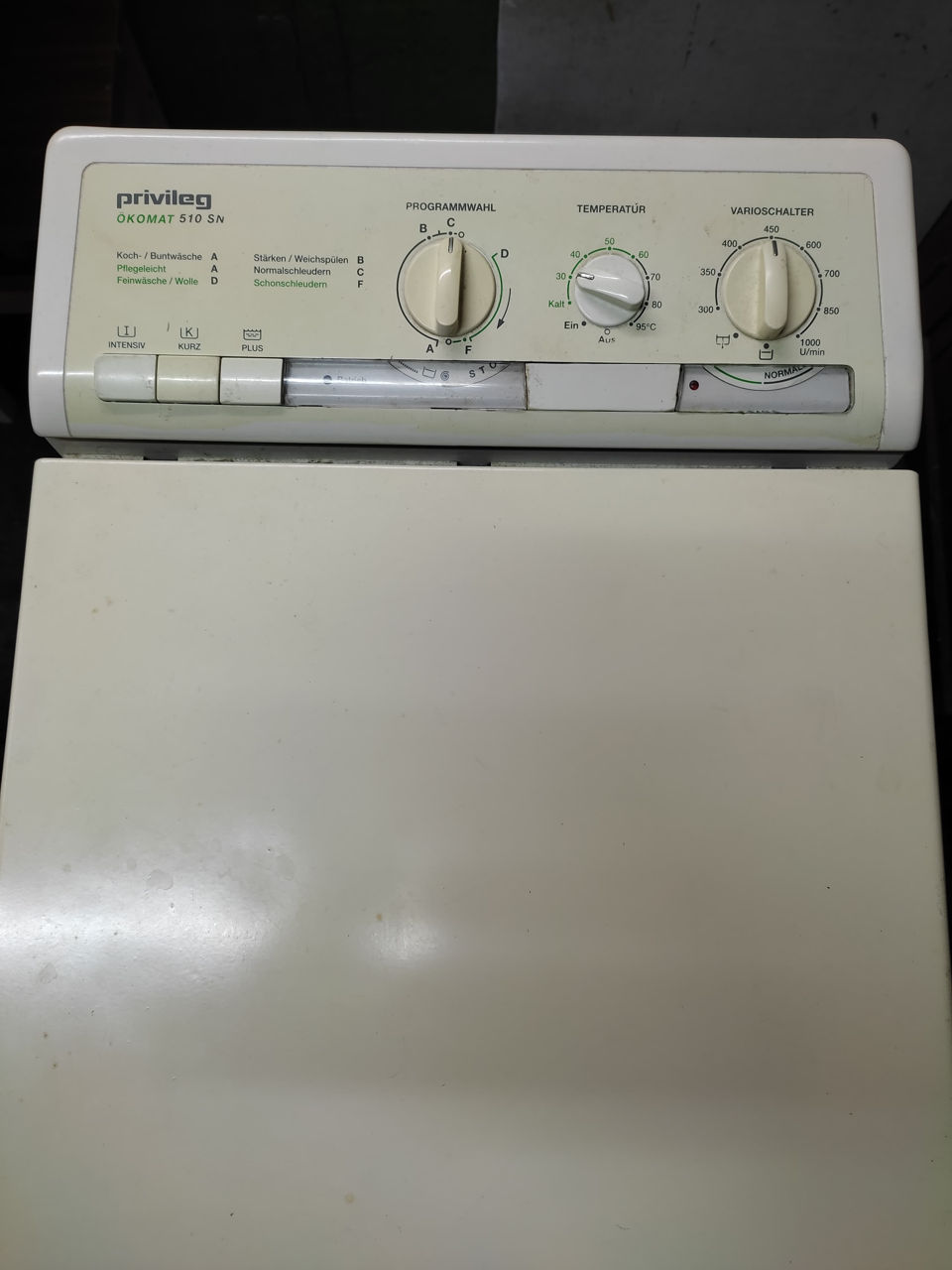 Стиралиная машина Priveleg Okomat 510 SN. foto 0