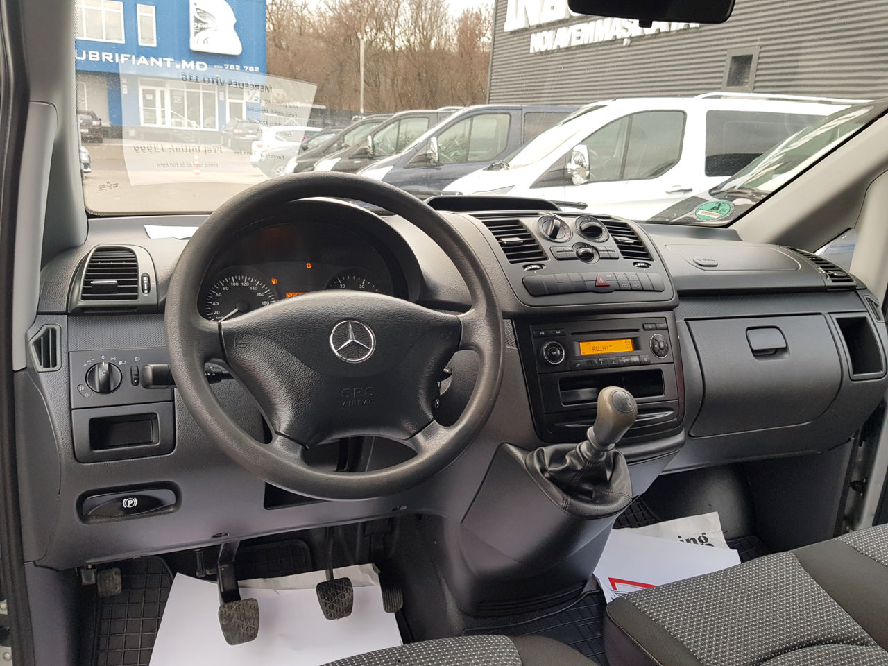 Mercedes Vito foto 6