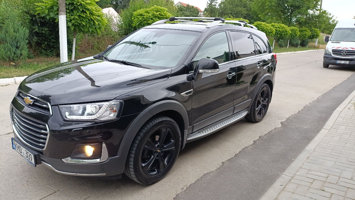 Chevrolet Captiva фото 2