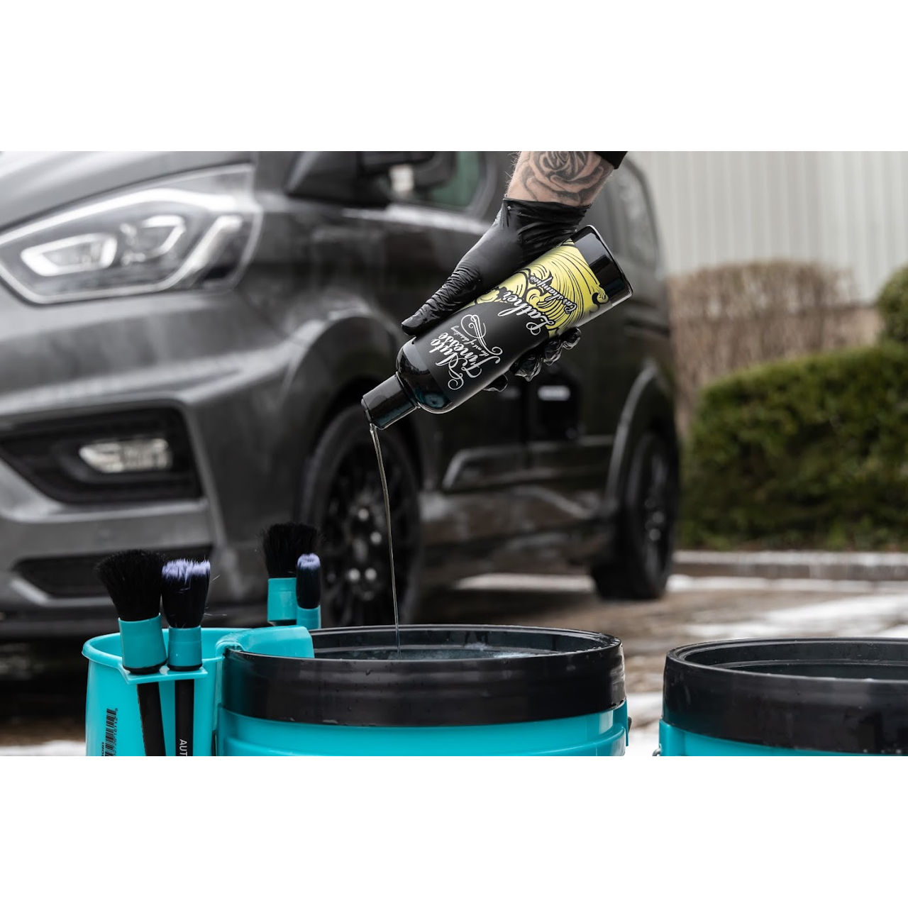 Auto Finesse Lather Car Shampoo 1L foto 10