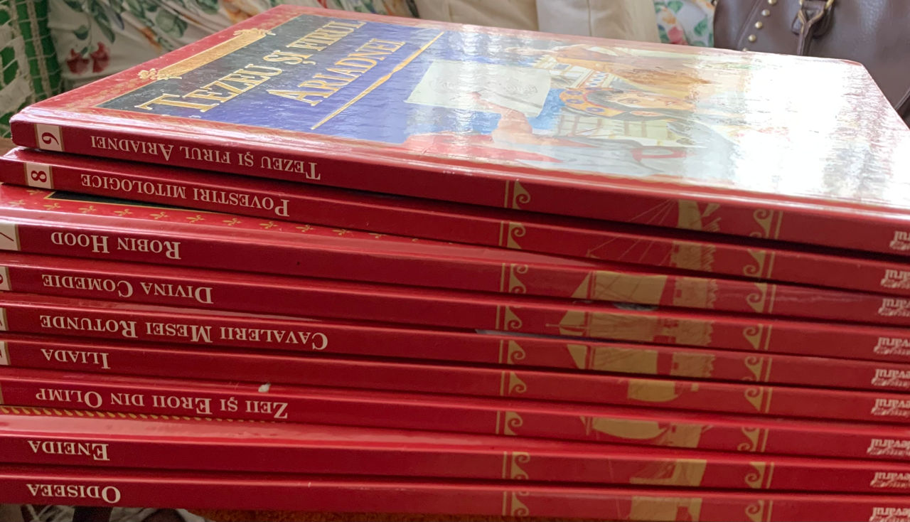  biblioteca adevărul - miturile și legendele lumii vol. 1-9  foto 2