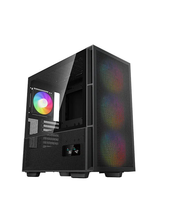 [new]Case Deepcool Gamemax be quiet! Cougar Chieftec HPC NZXT Корпус Carcasa PC ATX/mATX/ITX foto 14