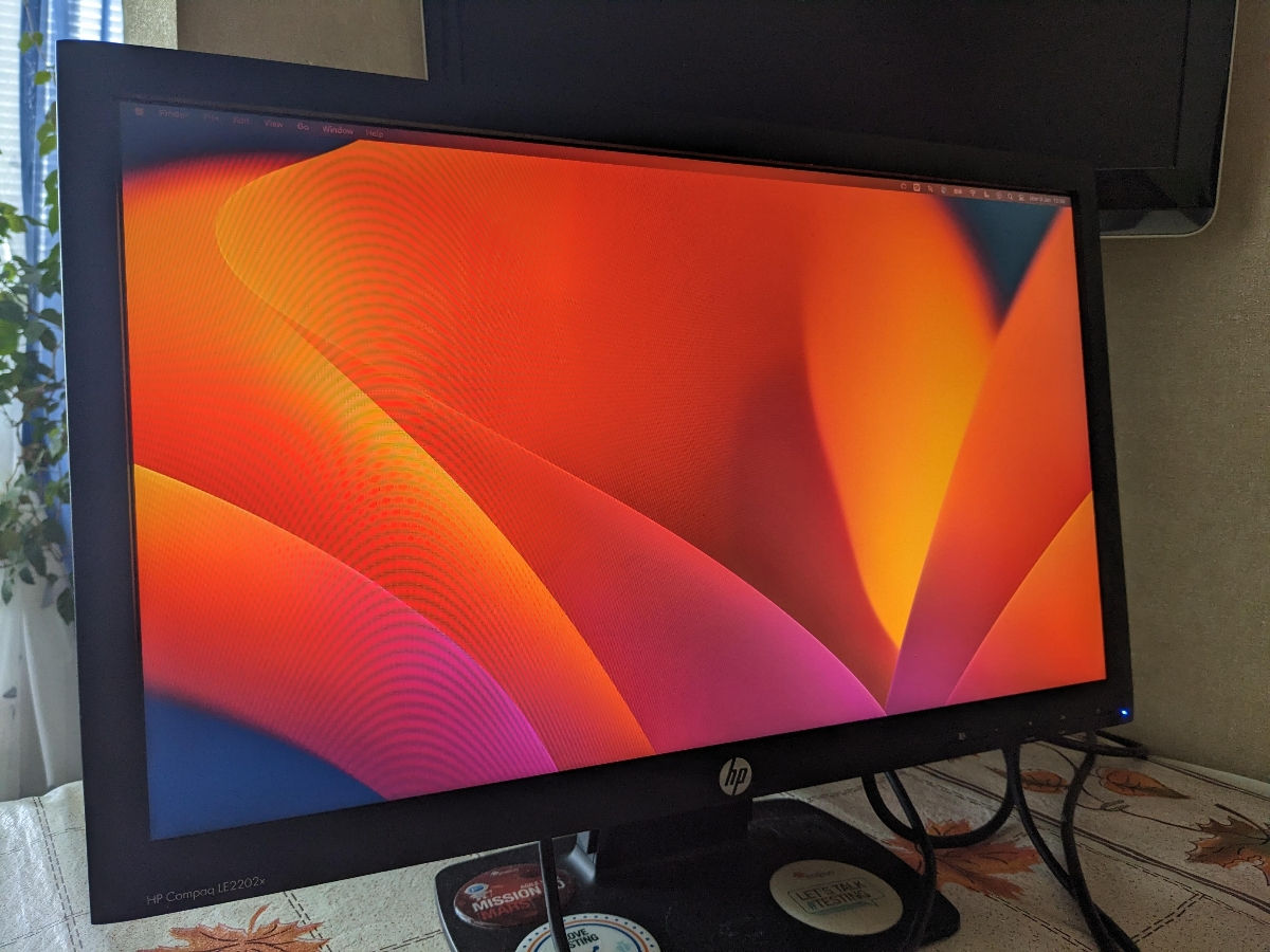 Monitor HP Compaq LE2202x