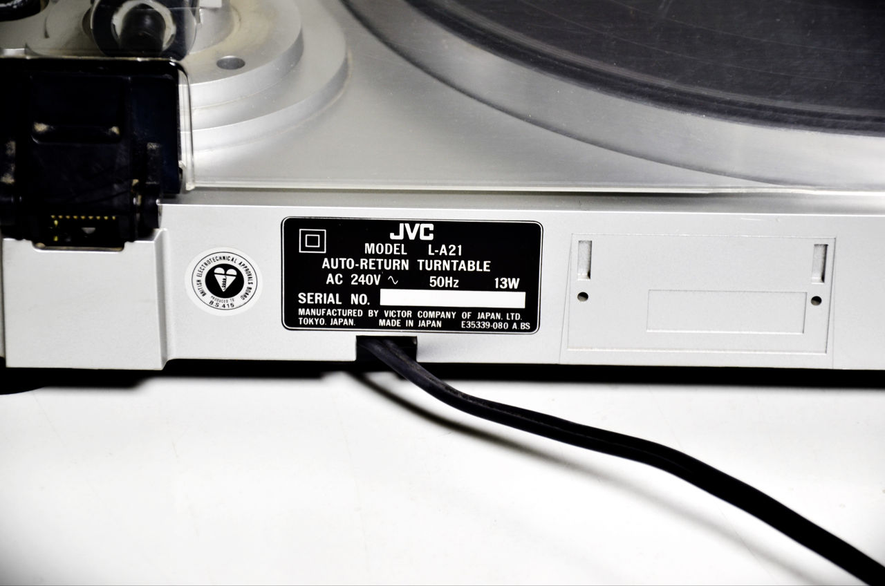 JVC L-A21 Japan Vintage Classic Turntable фото 9