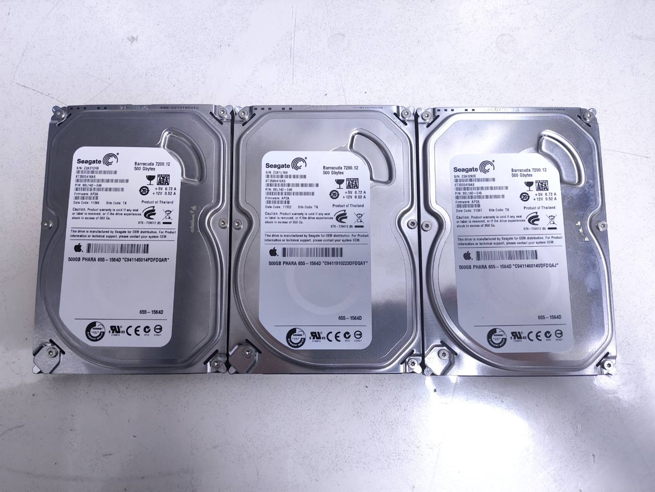 Hard Disk-uri Originale de la Apple Western Digital și Seagate, 500 GB și 1000 GB foto 4