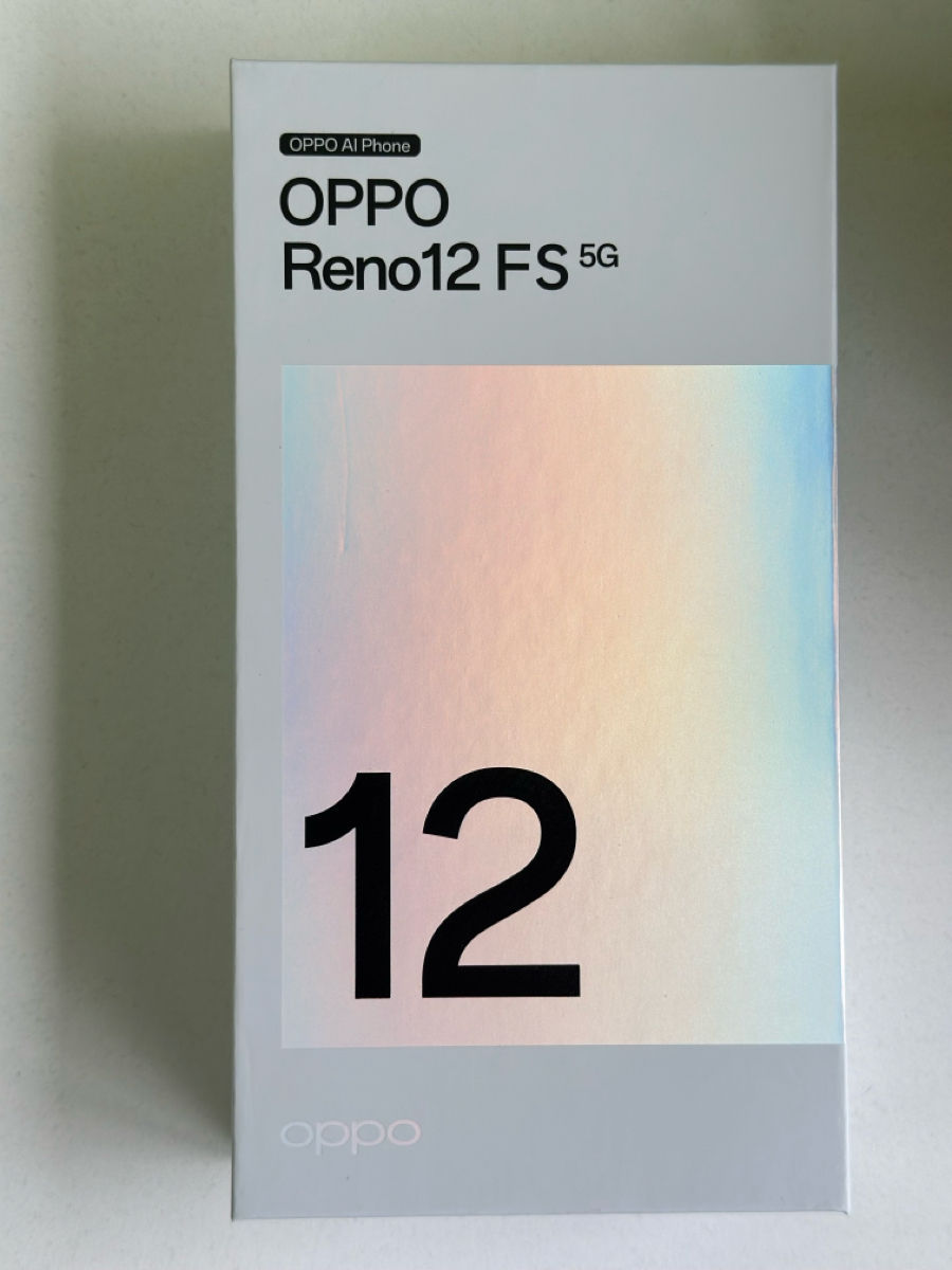 OPPO RENO 12FS 12/512GB Nou. foto 0