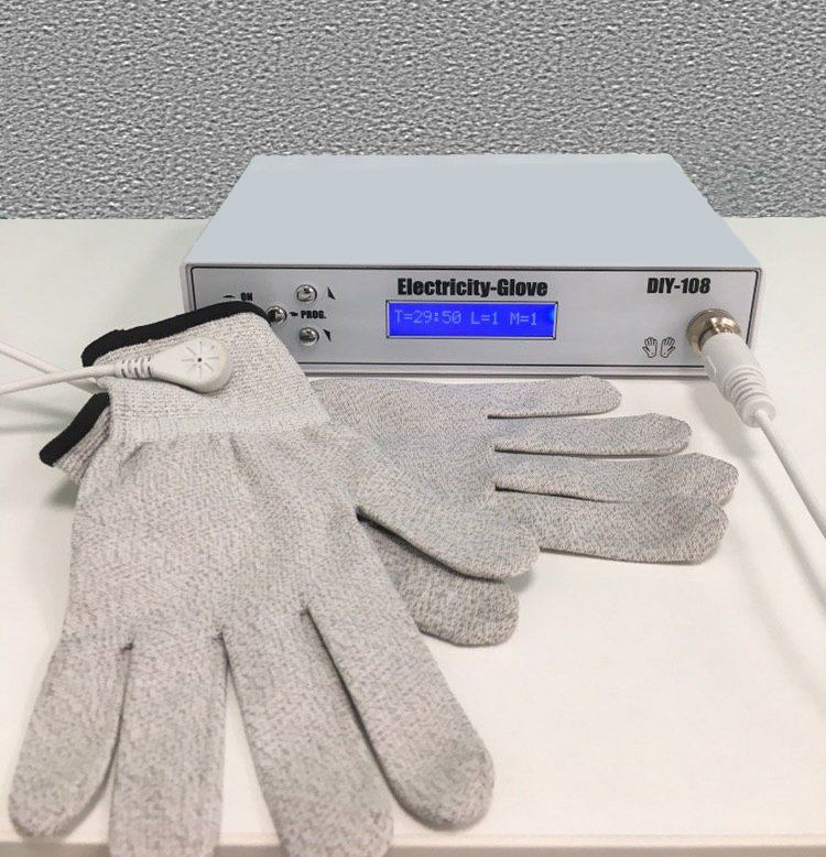 Аппарат микротоковой терапии перчатки DIY-108 Mănuși dispozitiv de terapie cu microcurent микротоки фото 0