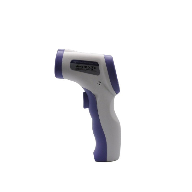 Бесконтактный инфракрасный термометр. Non-contact infrared thermometer foto 3